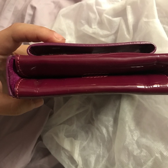 JIL SANDER Raspberry  πSmall Evening Clutch Bag - Picture 5 of 12